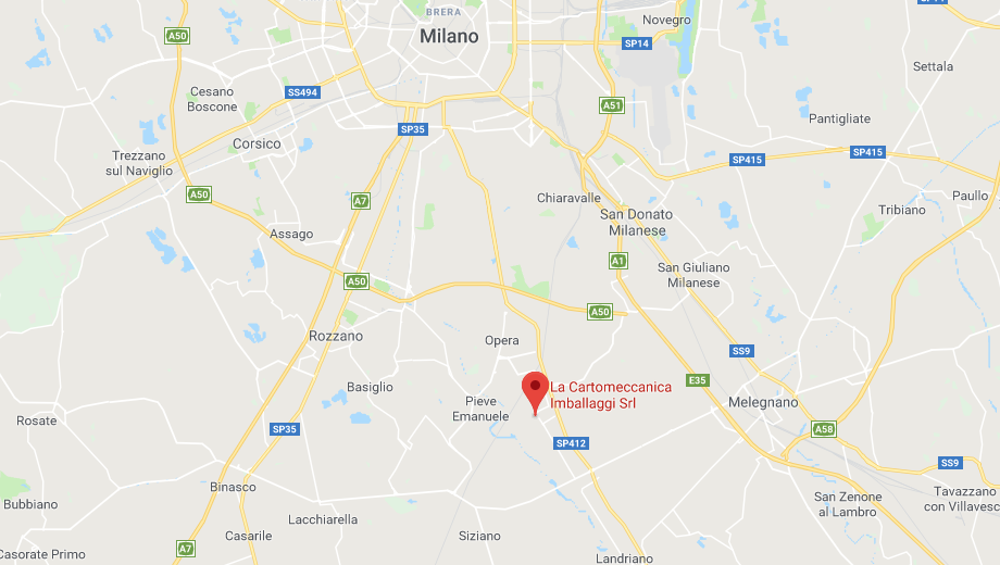 La Cartomeccanica Imballaggi Srl - Locate di Triulzi - Milano
