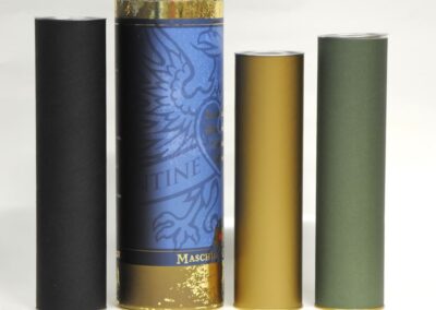 Boîtes pour bouteilles de vin et de vinaigre