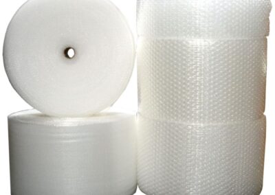 Bubble polythene wrap