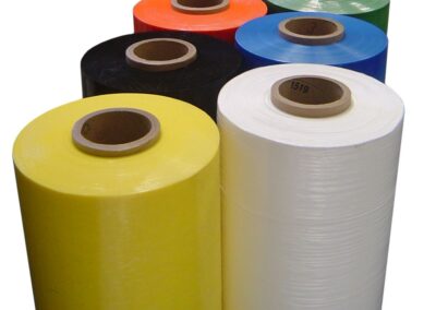 Manual or automatic stretch wrap film