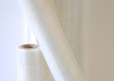 Manual or automatic stretch wrap film