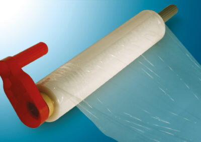 Manual or automatic stretch wrap film