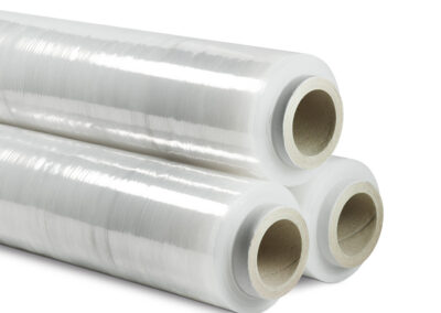 Manual or automatic stretch wrap film