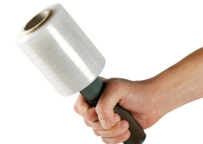 Manual or automatic stretch wrap film