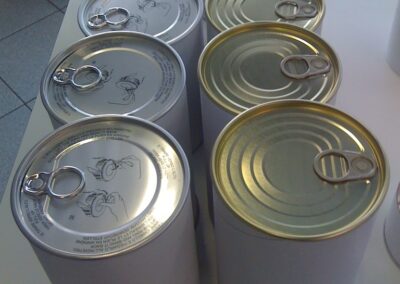 Metal Caps