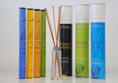 Packaging for fragrances