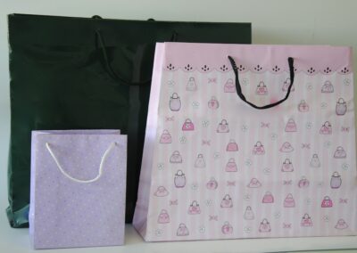 Paper bags and carrier bags