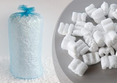 Polystyrene Foam Chips and Eco Chips