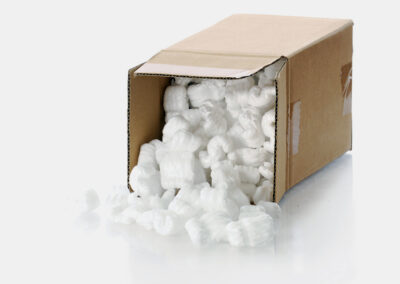 Polystyrene Foam Chips and Eco Chips