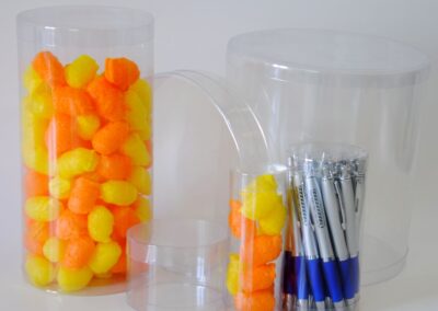 Transparent PVC Tubes