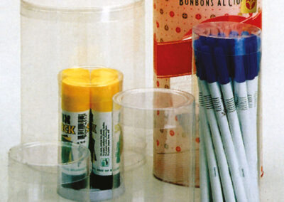 Transparent PVC Tubes